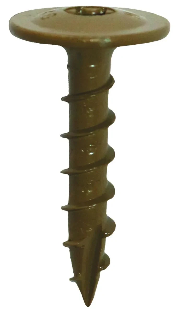 Woodies® Ult. paalhouderschroef tellerkop 8.0x40 T-40 shield