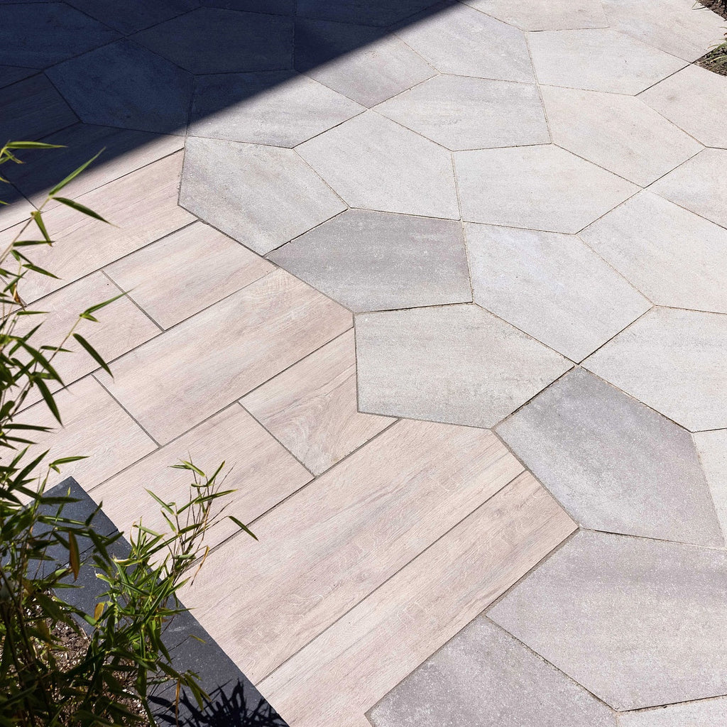 mbi geometrische tuin geostretto alivo elba geoceramica cosi style havanna wood 8