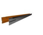 Rigidline (WS) Corten 10x220cm