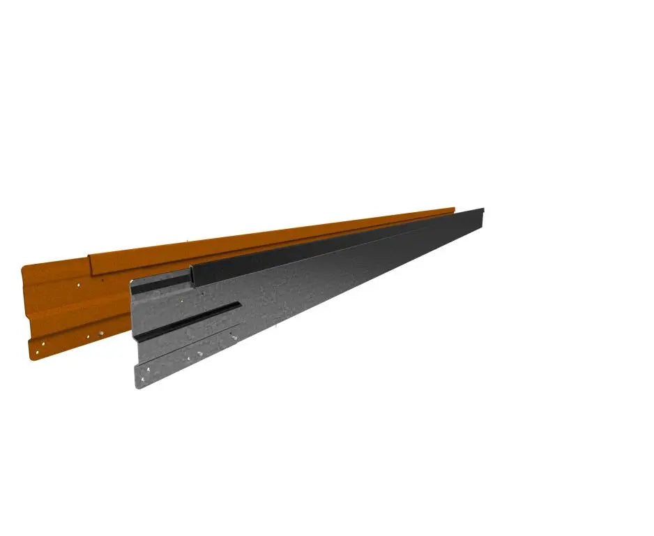 Rigidline (WS) Corten 10x220cm
