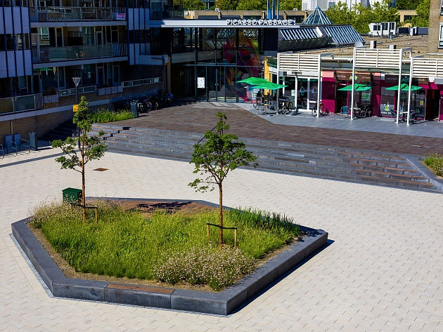 mbi pierpanderplein geoceramica fiordi sand corten steel eleganta parkbanden capelle 3