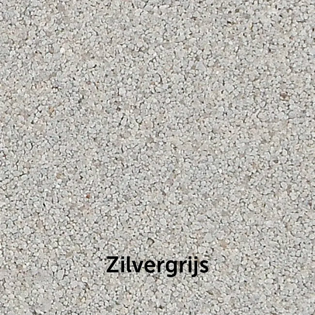 Wedox ZBX 250 Zilvergrijs 25kg