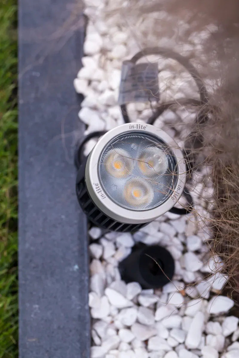 In-Lite Flux LED grondspot 12V - RVS - Ø 60mm