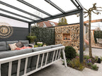 mbi huiskamer tuin geoceramica forma musk keramische tegels loenen