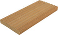 Bangkirai terrasplank glad/grof Premium 2,1x14,5x335cm