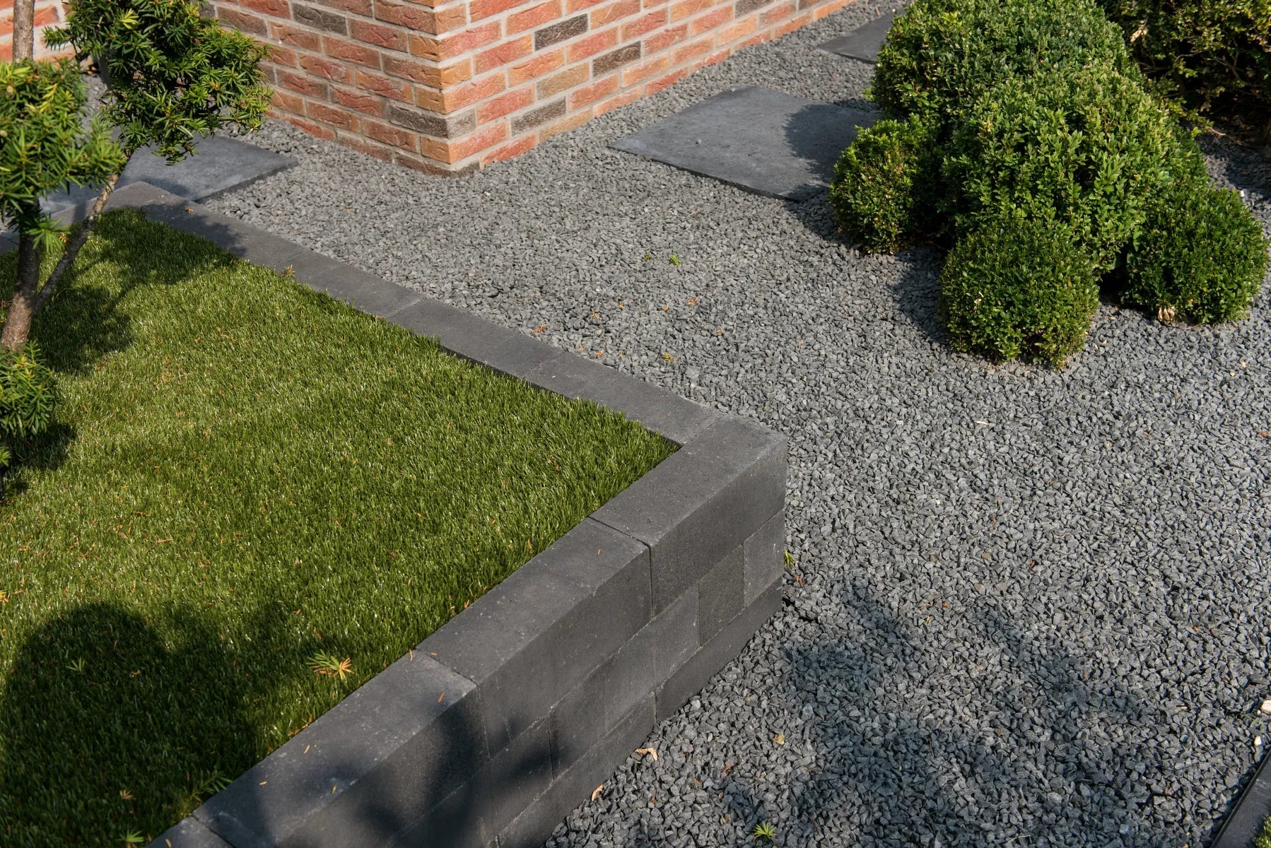 Wallblock New 12x12x60 Antraciet