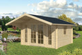 Blokhut - Tuinhuis - Home Office 44mm Sören