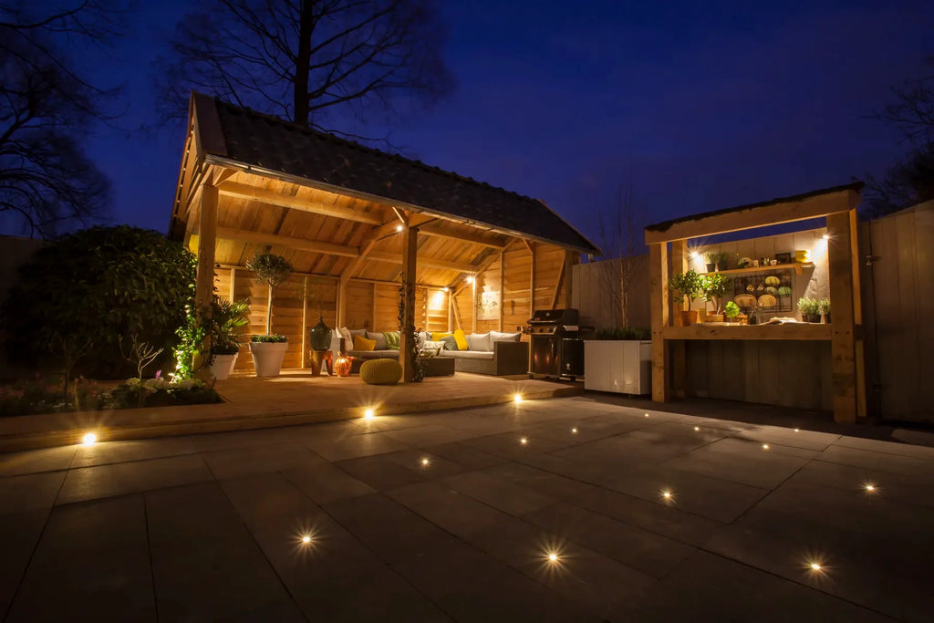In-Lite Fusion LED grondspot 12V - RVS - Ø 60mm