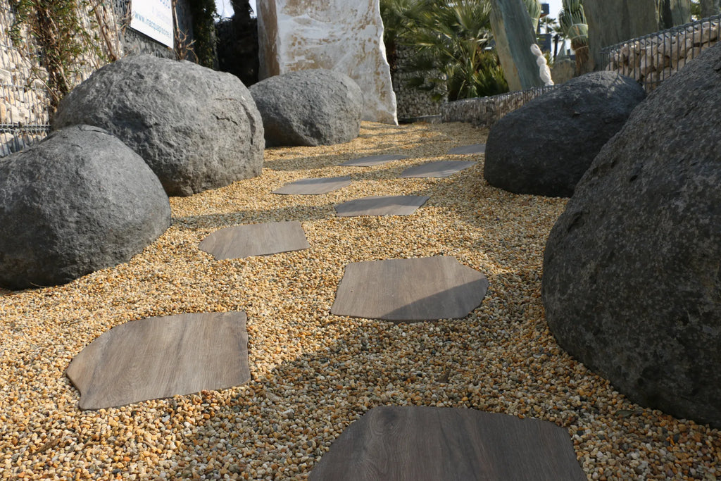 Staptegel Flex Stones Holz Marrone o42x36x2cm