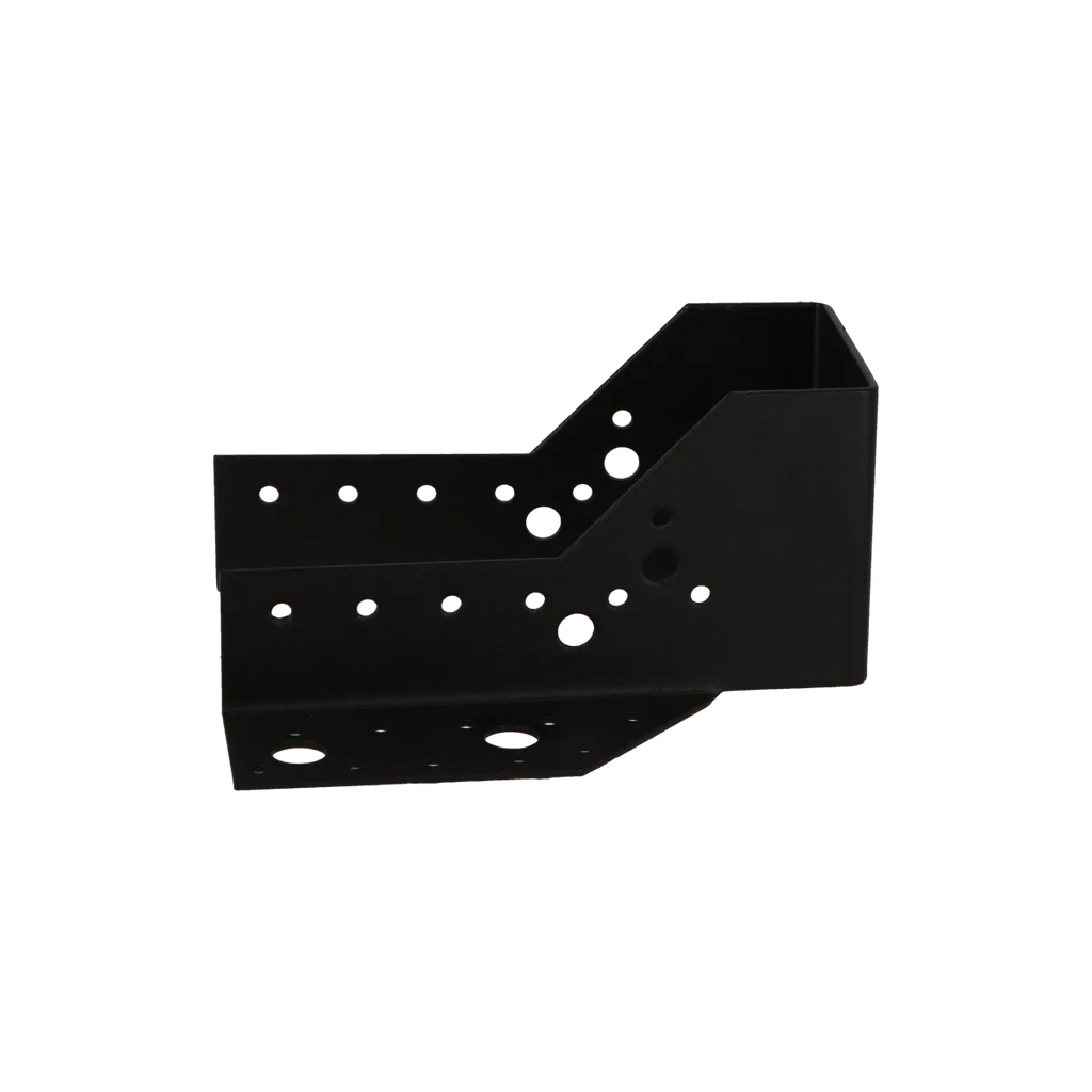 Raveeldrager zwaar 380x71mm zwart TXT