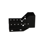 Raveeldrager zwaar 380x71mm zwart TXT