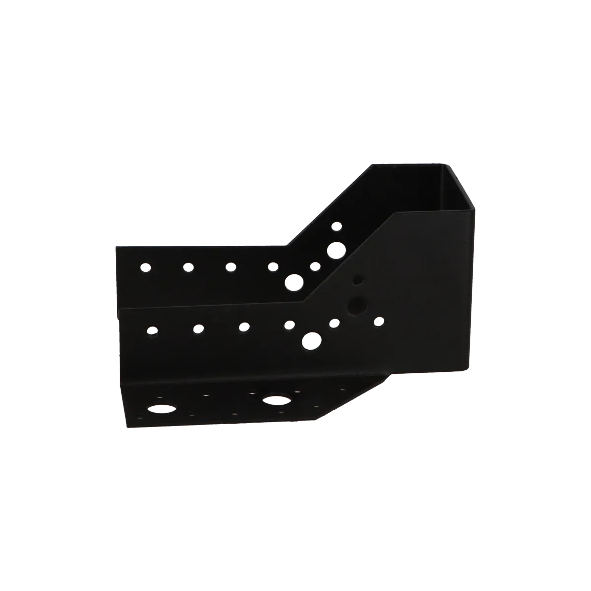 Raveeldrager zwaar 380x71mm zwart TXT