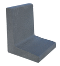 L-Element 50x40x40 Antraciet