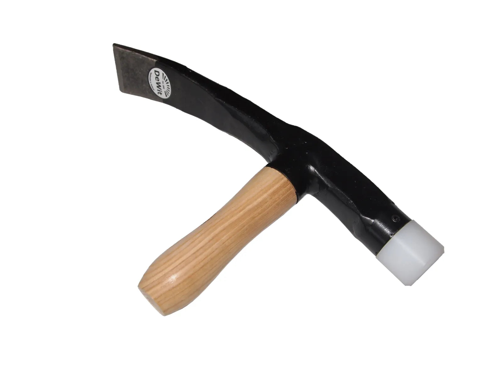 Straathamer 7cm essen steel en nylon dop