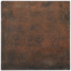 Carré tegel 50x50x5 vlak KOMO nero castano