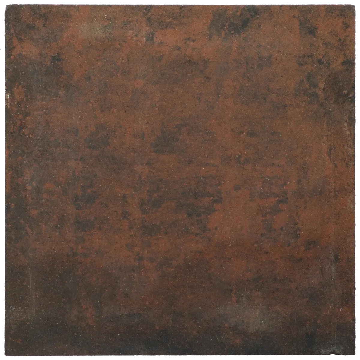 Carré tegel 50x50x5 vlak KOMO nero castano