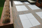 Overzetprofiel Muurblok Hoek 17x30x12,8cm Corten
