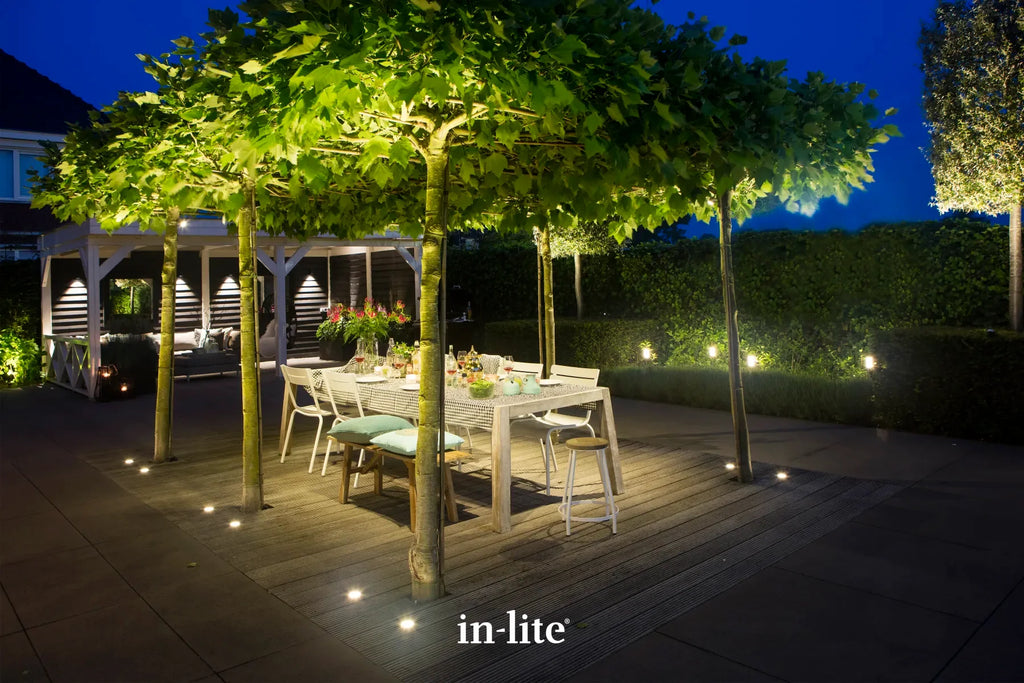 In-Lite Flux LED grondspot 12V - RVS - Ø 60mm