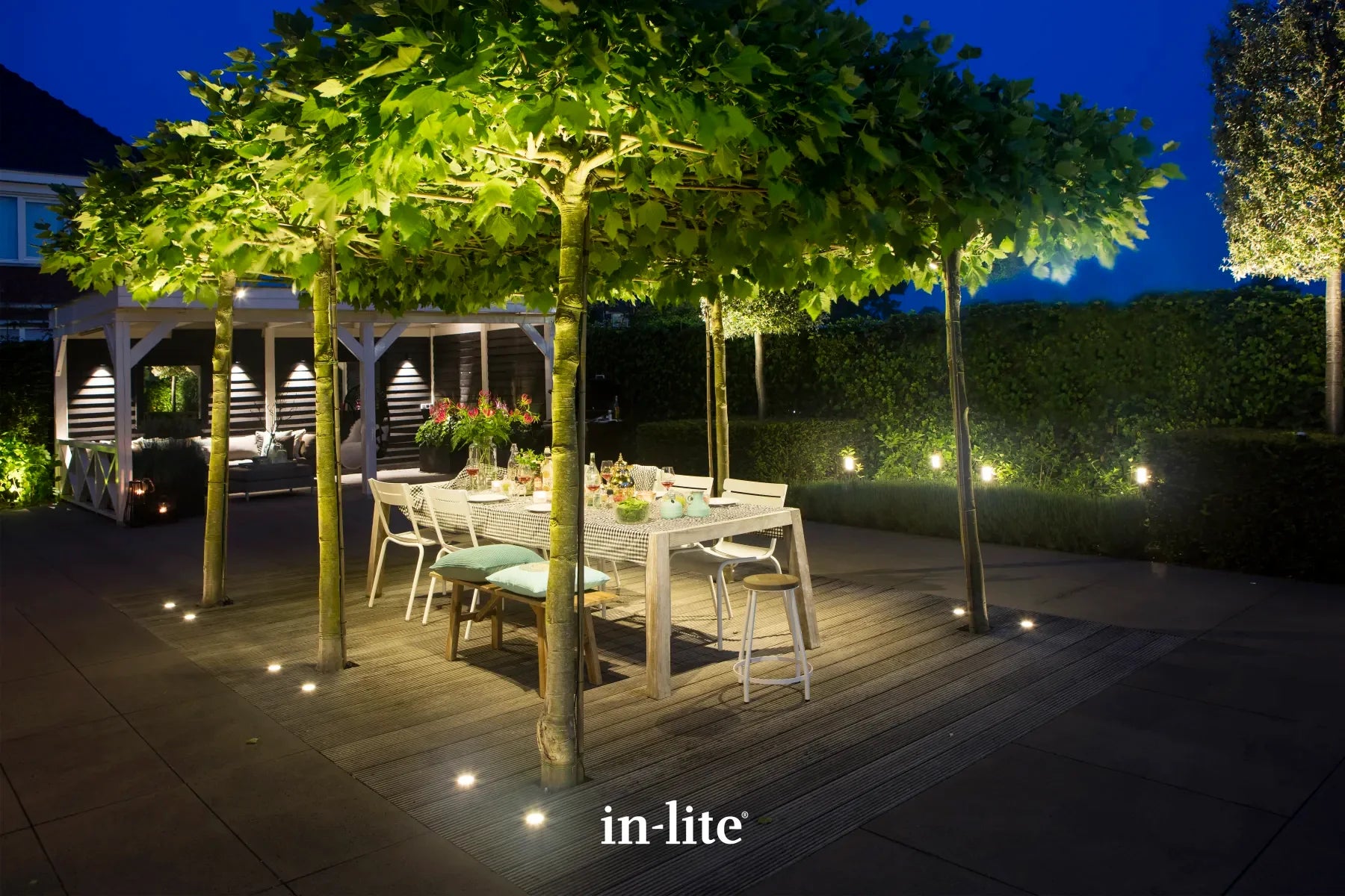 In-Lite Flux LED grondspot 12V - RVS - Ø 60mm