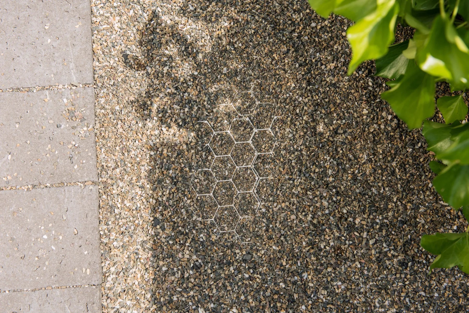 Eurogravel Plus Wit 120x100x3cm