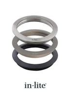 In-Lite RING 68 grondspot accessoire RVS voor BOX 1-PLATE 1
