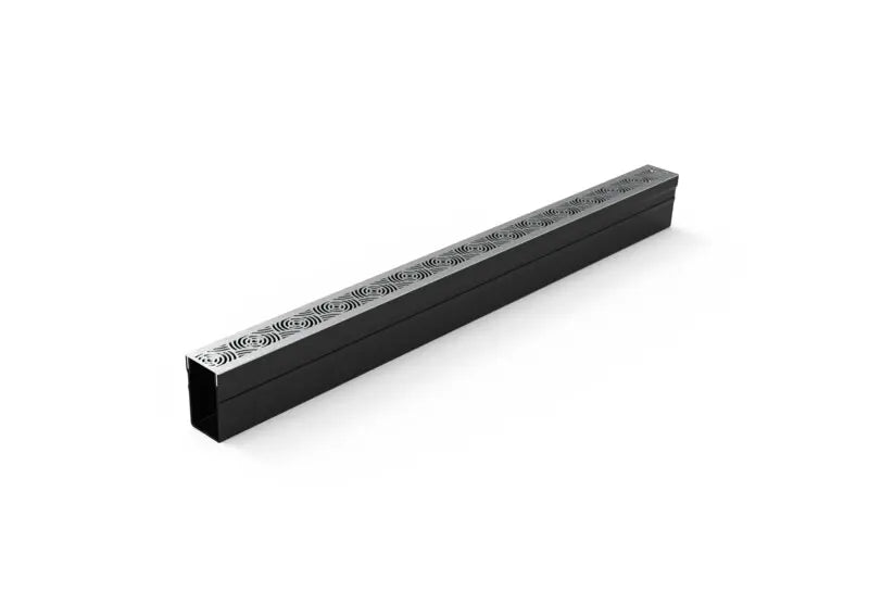 Star Drain 65/100 Lijngoot - Falcon-Line (RVS-Inox) 100cm