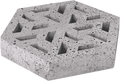 Schellevis Oudhollands ECO-tegel 37,5x37,5x7 cm grijs