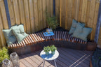 Flexline Corten 40cm L=216cm
Incl. 5 verzinkte grondnagels 30cm + 1 verbindingsset