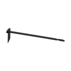 Kruisheng zwaar 400mm zwart TXT