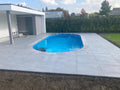 Aluminio 80x80x2 partij
