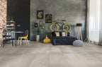Solid Light Grey keramische vloertegel sfeerbeeld 4