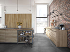 Solid Light Grey keramische vloertegel sfeerbeeld 6