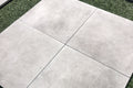 Betongrau basic grey 60x60x3 cm