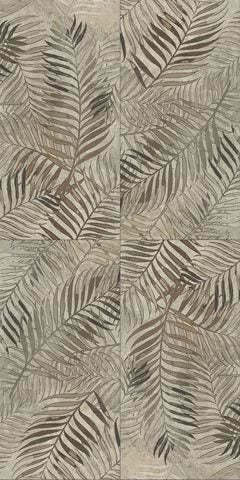 Wallpapers Bronze Fern Rettificato 60x120 keramische decortegel