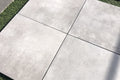 Light grey 60x60x3 cm partij