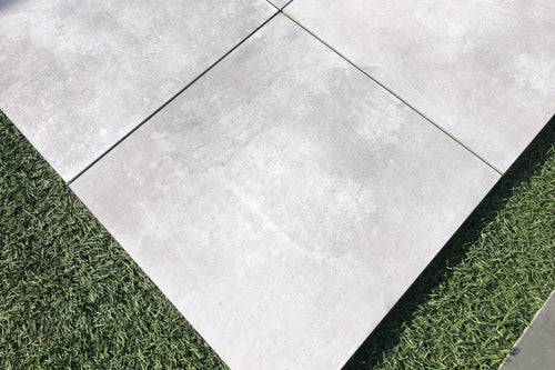 Betongrau basic grey 60x60x3 cm