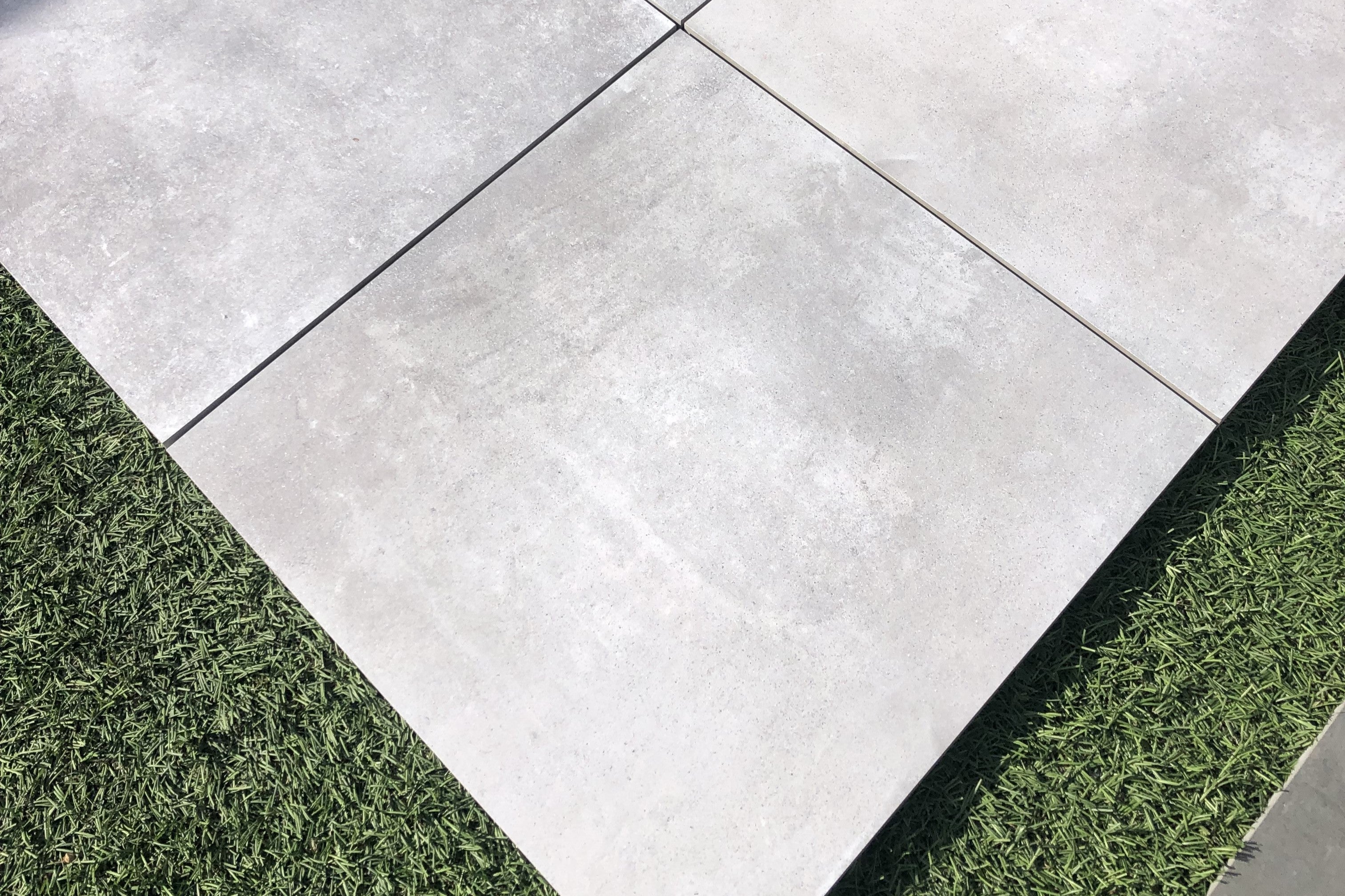Light grey 60x60x3 cm partij