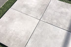 Light grey 60x60x3 cm partij