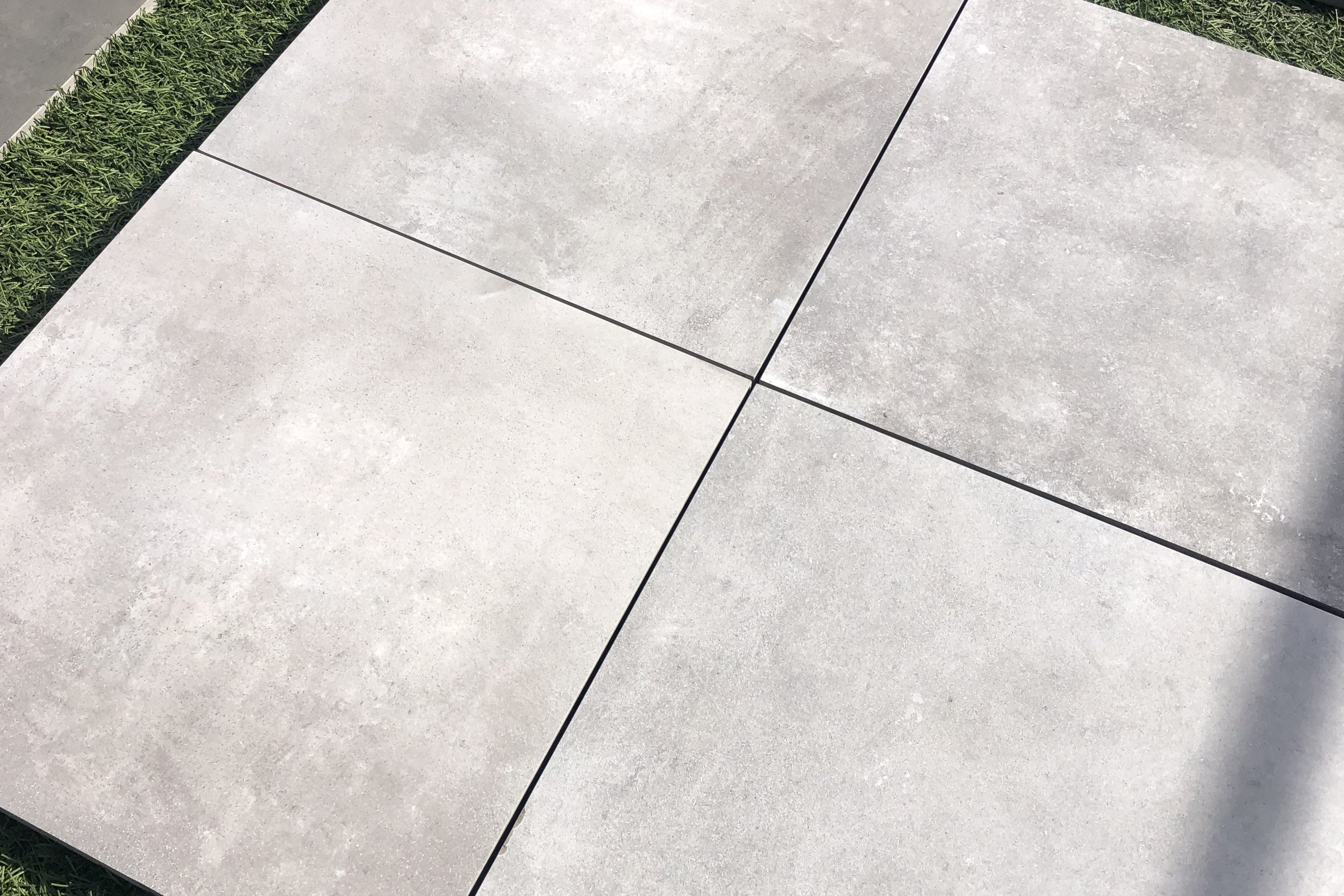 Light grey 60x60x3 cm partij