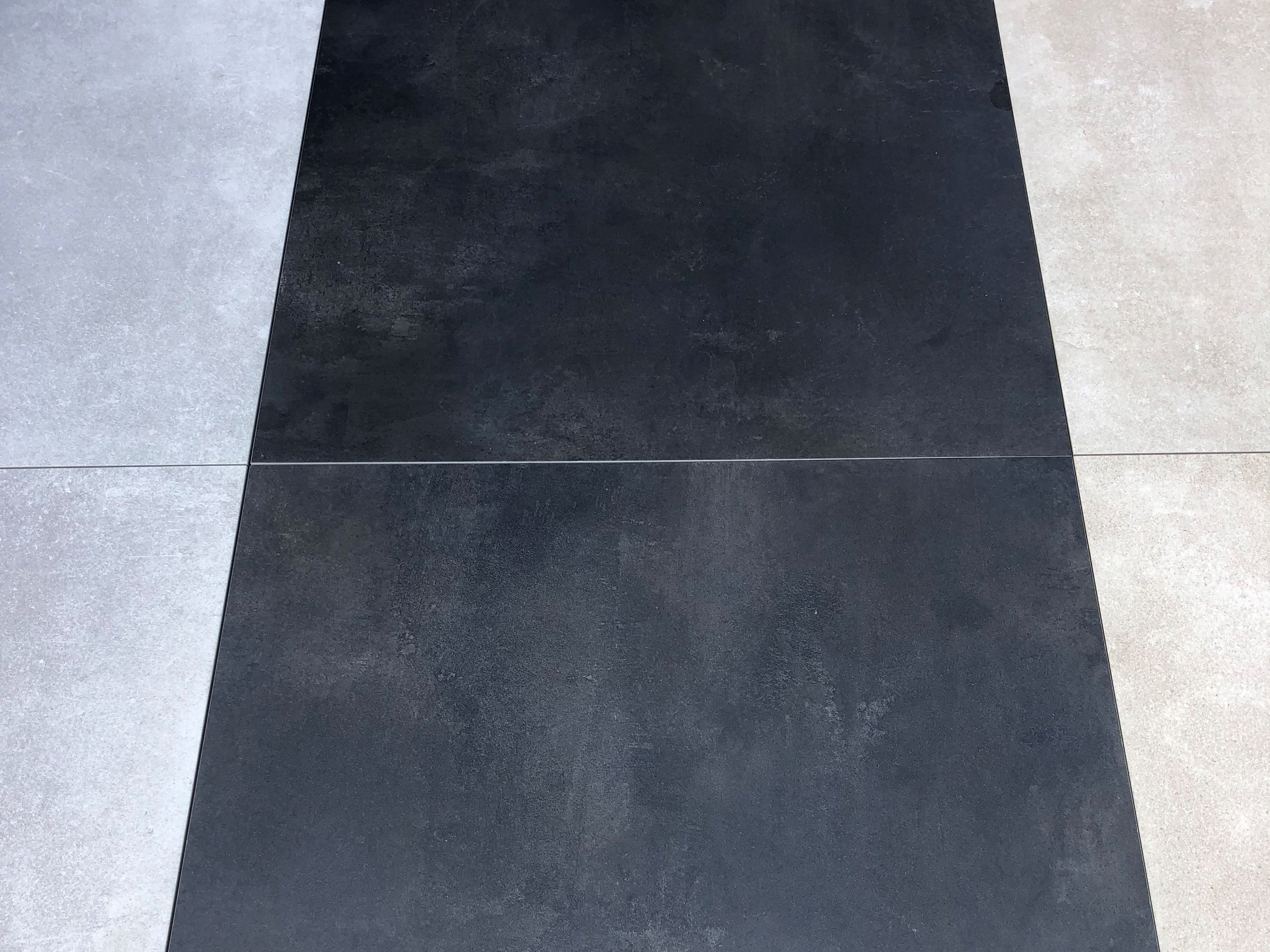 Corten nero 80x80x2 partij
