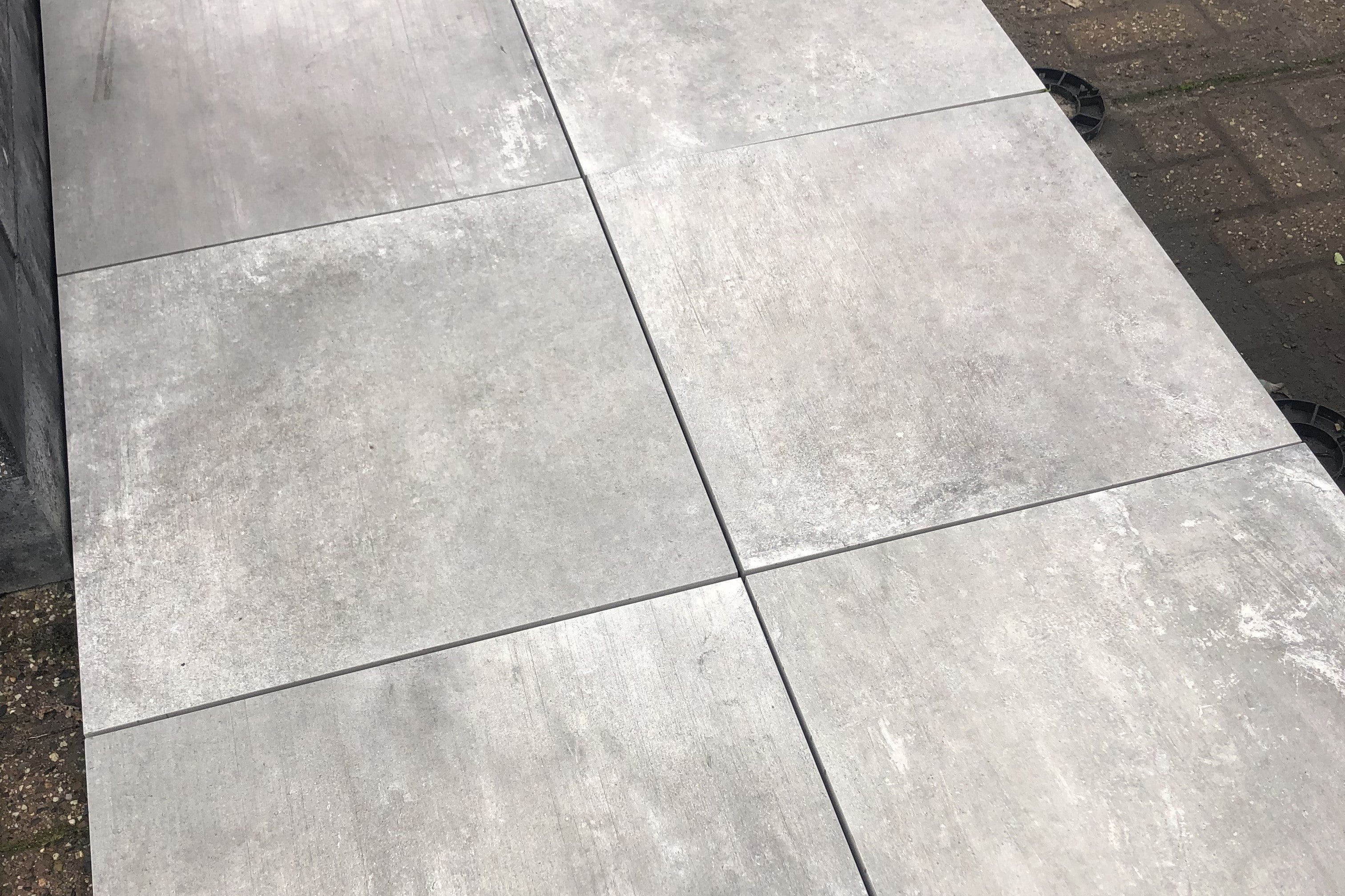 Cortina dark grey 60x60x2 cm 1 ste keus