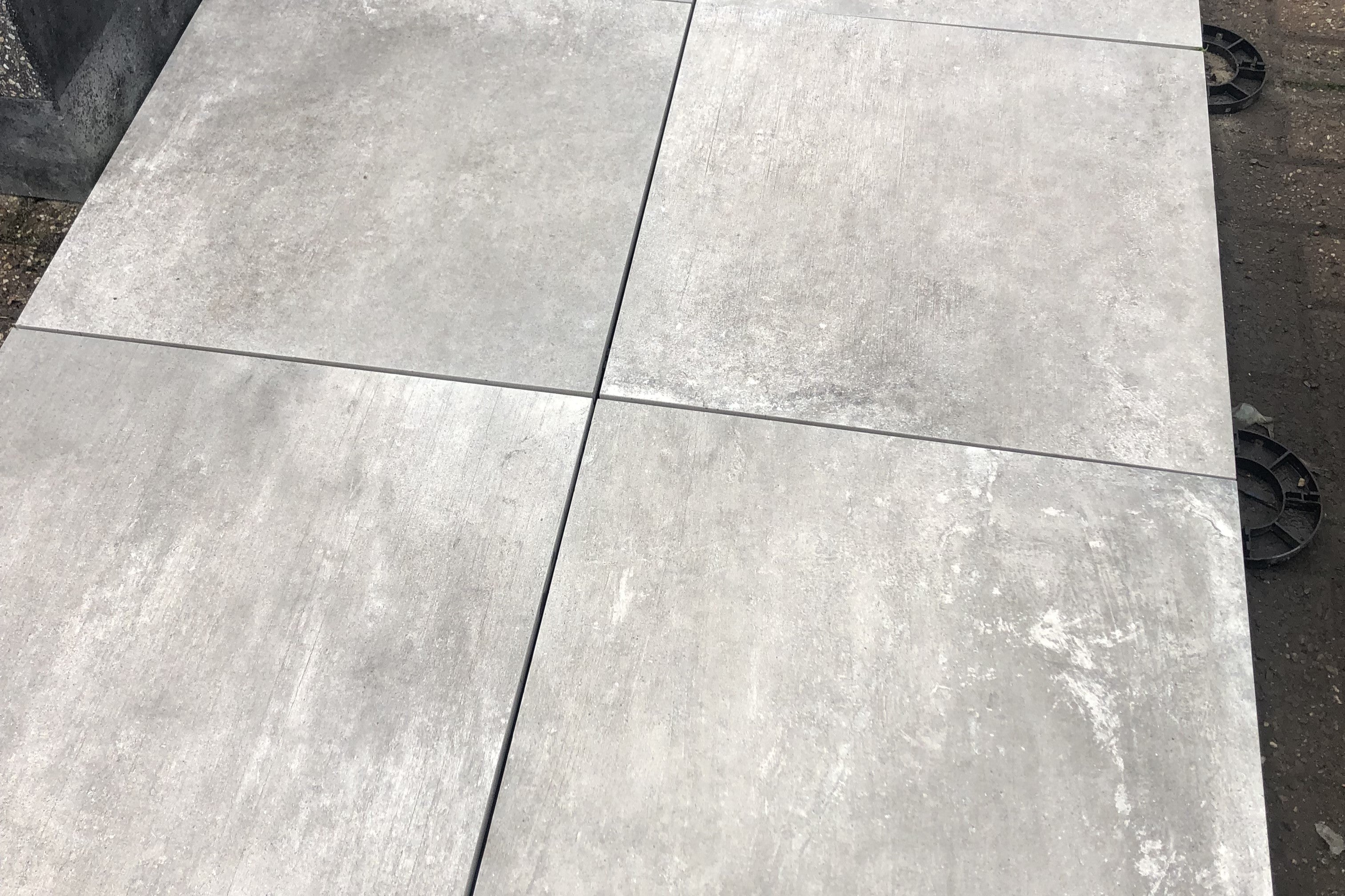 Cortina dark grey 60x60x2 cm 1 ste keus