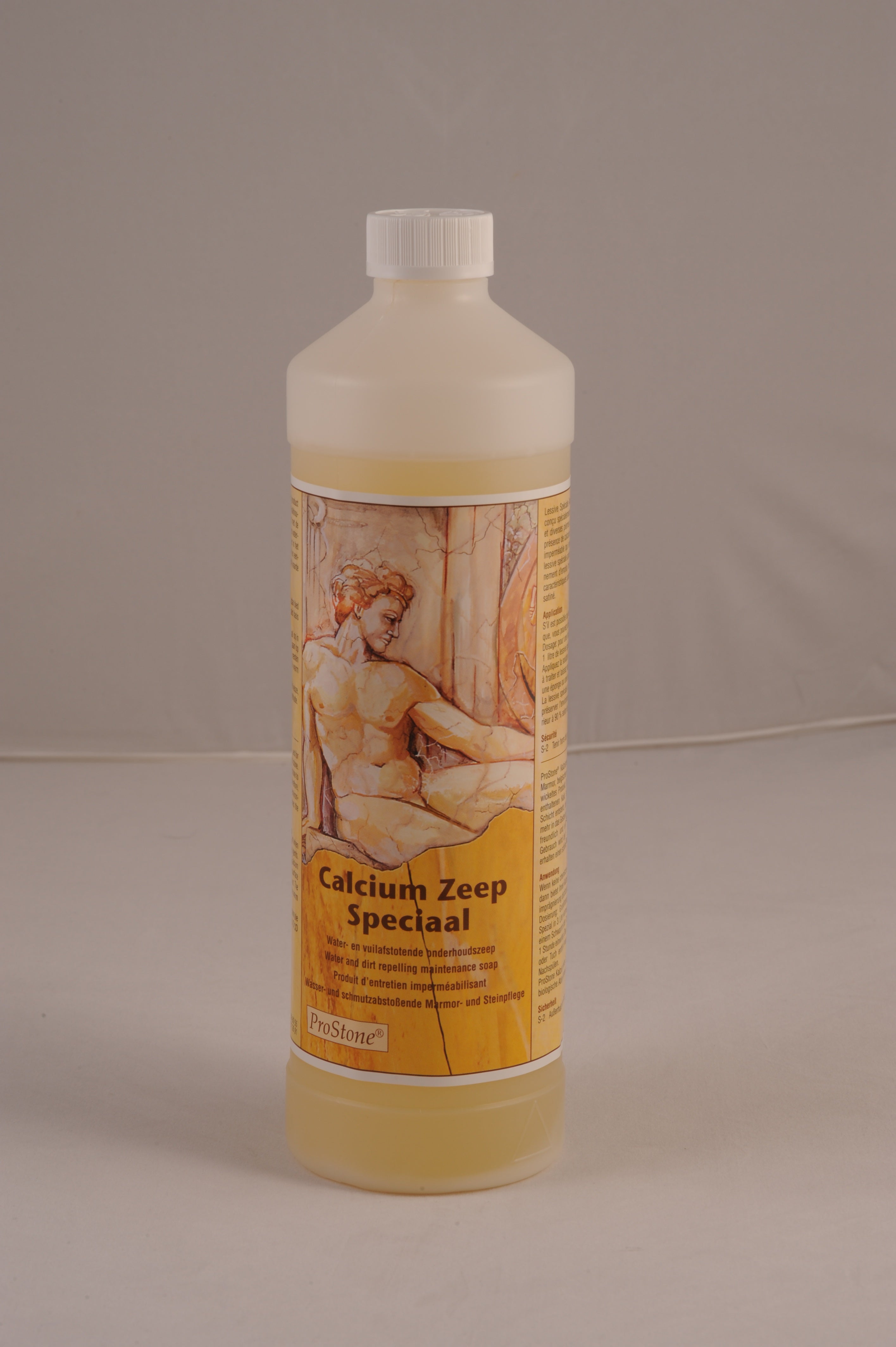 onderhoud calsium zeep 1 liter
