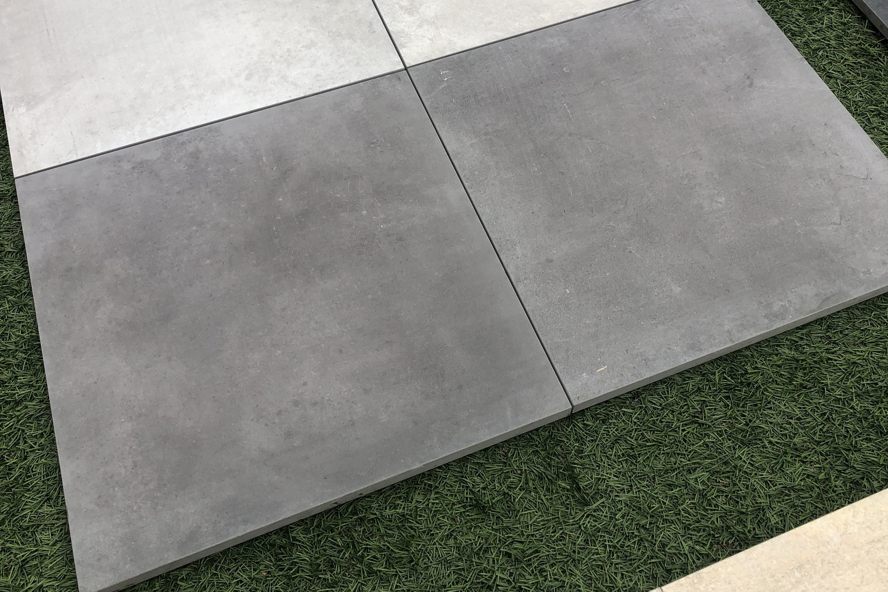 Dunkelgrau 60x60x3 partij