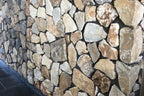 rockstones golden white
