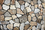 rockstones golden white