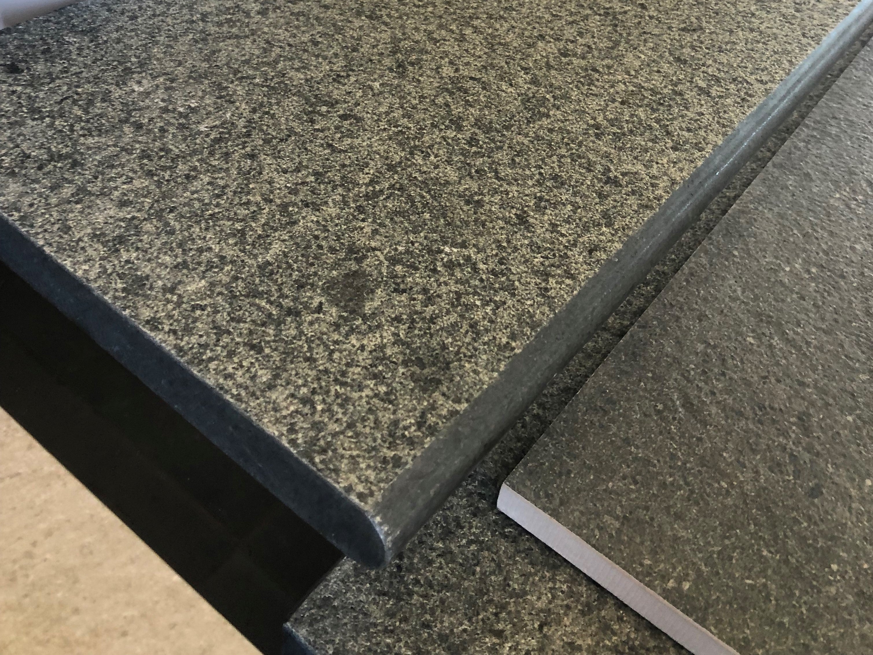 Opstapplaten graniet Vine Black 110x35x3 cm
