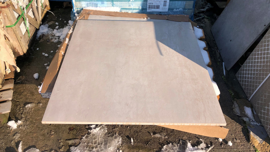 100x100x2 cm Betonlook Cenere