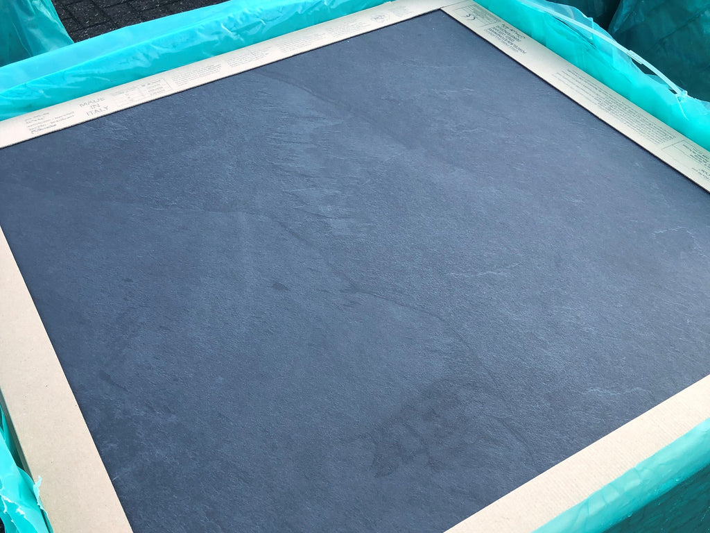 Flow Dark 90x90x2 cm