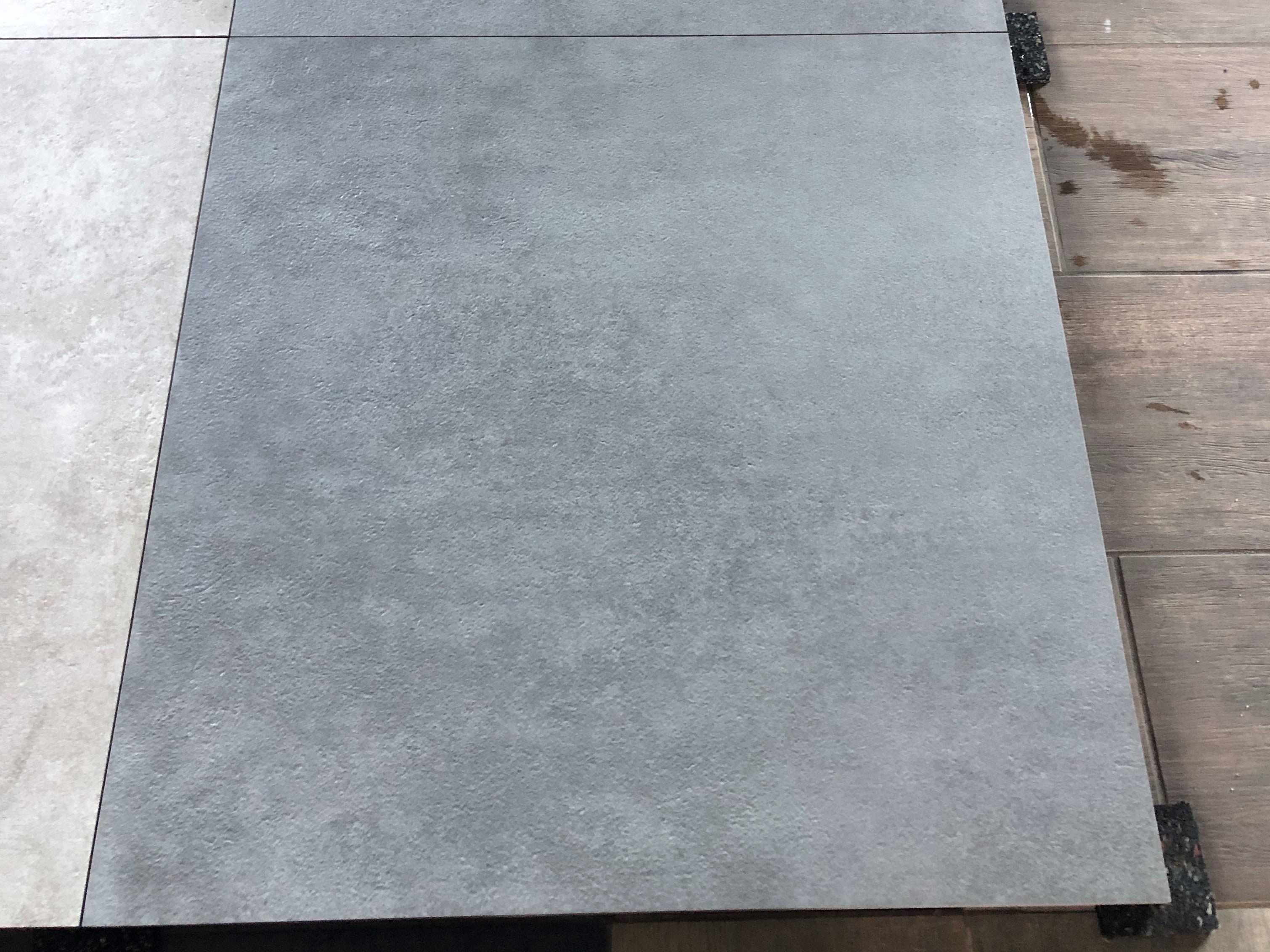 Concrete Modern partij 90x90x2 cm